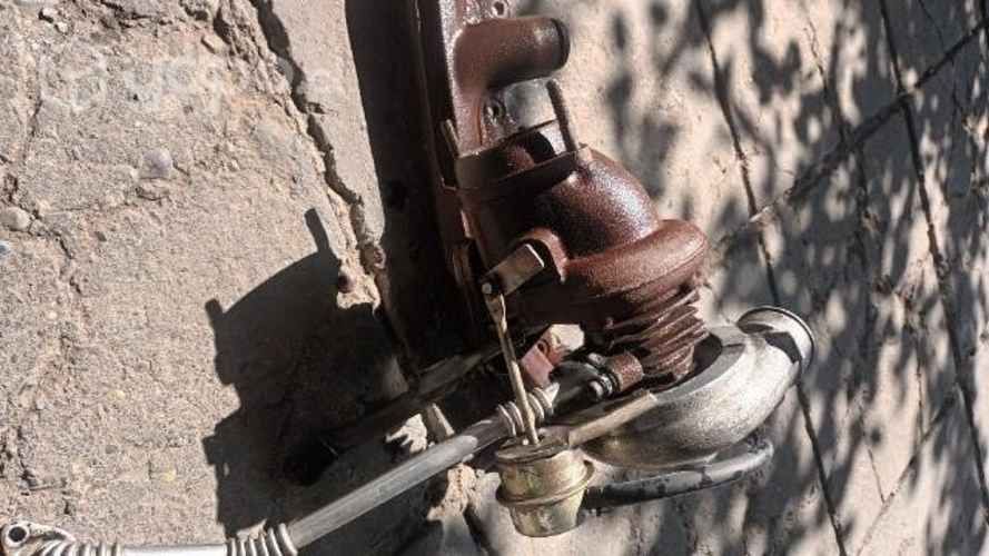 Turbo ssangyong musso