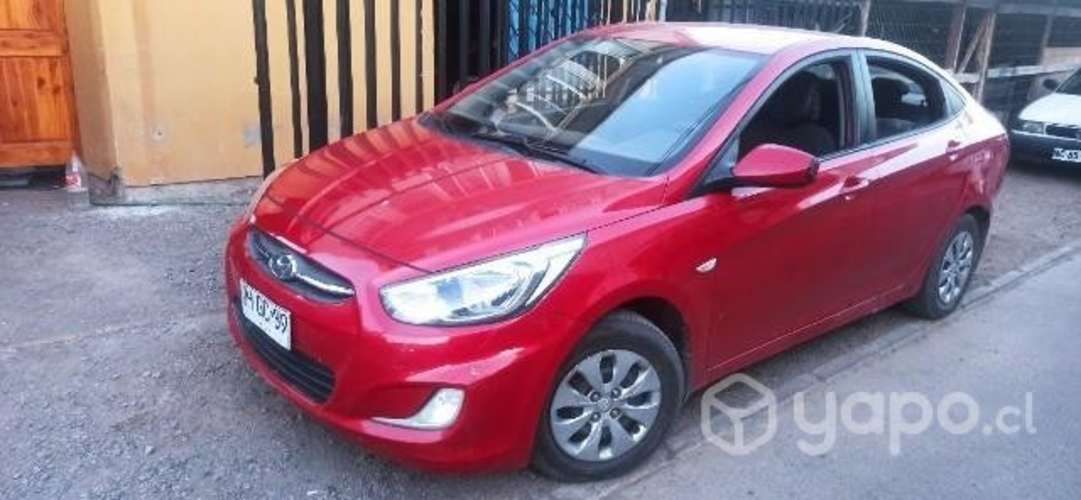 Vendo Hyundai accent 2017