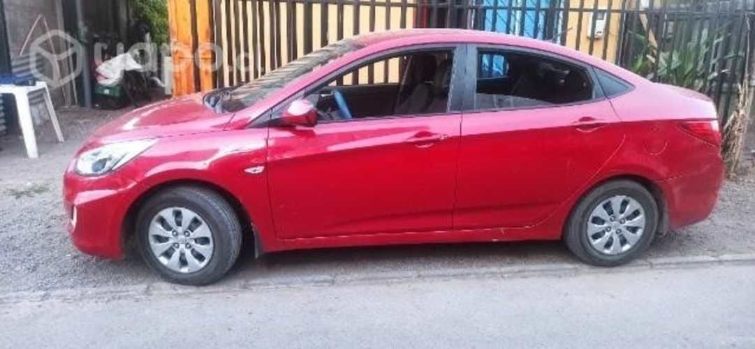 Vendo Hyundai accent 2017
