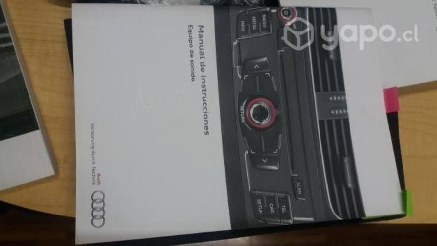 Manual Audi A4 1.8T 2013
