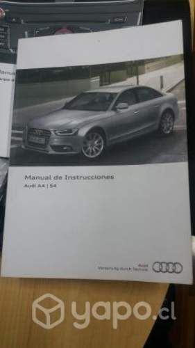 Manual Audi A4 1.8T 2013