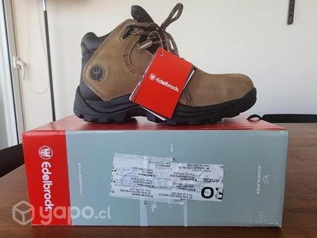 Zapatos de Seguridad Edelbrock talla 41