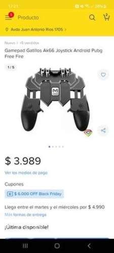 Joystick Free Fire Pubg