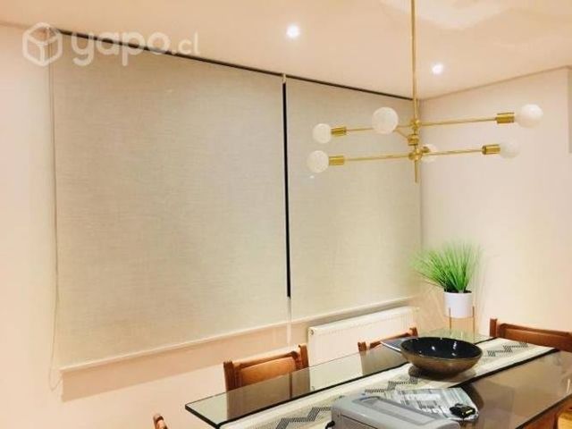 Cortinas Roller Tela Blackout Rollermás