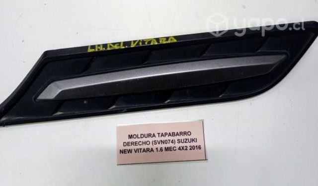 Moldura Tapabarro Derecho (SVN074) Suzuki new Vita