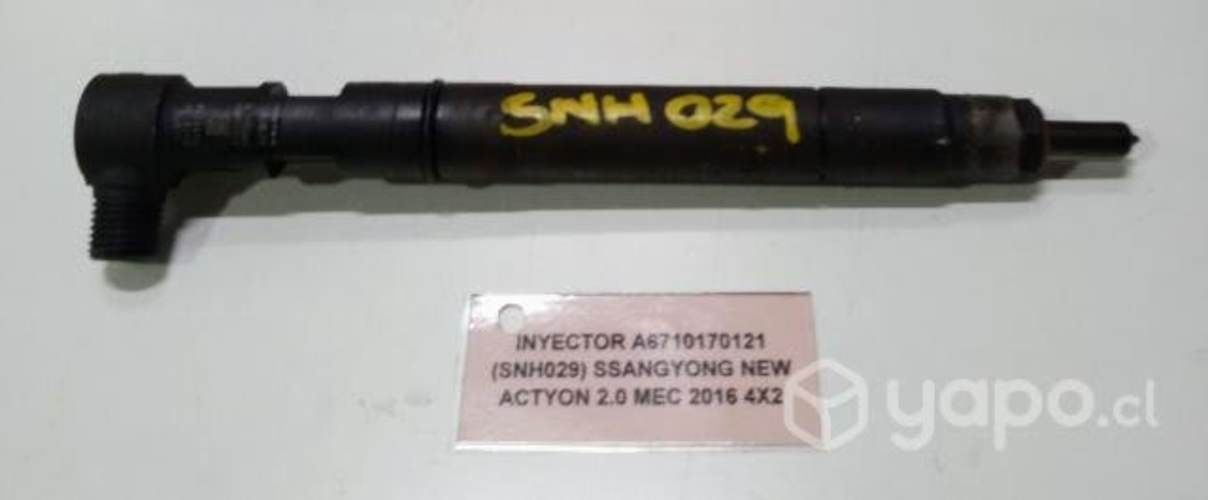 Inyector A (SNH029) SSANGYONG NEW ACTYON