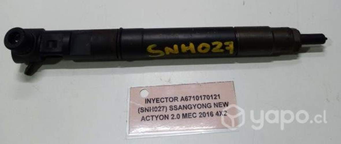 Inyector A (SNH027) SSANGYONG NEW ACTYON