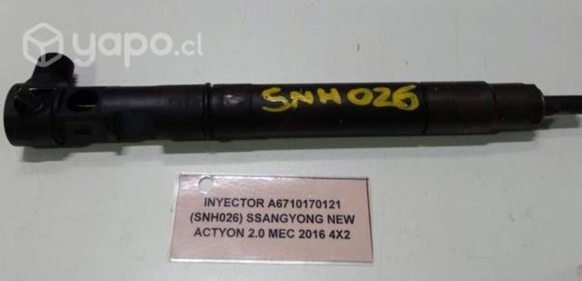 Inyector A (SNH026) SSANGYONG NEW ACTYON
