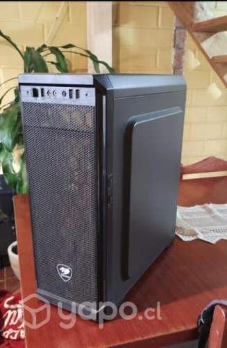 PC gamer + Teclado red Dragon