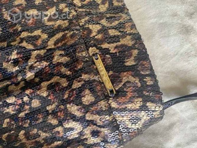 Falda StudioF lentejuelas