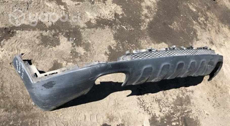 Spoiler ssangyong korando