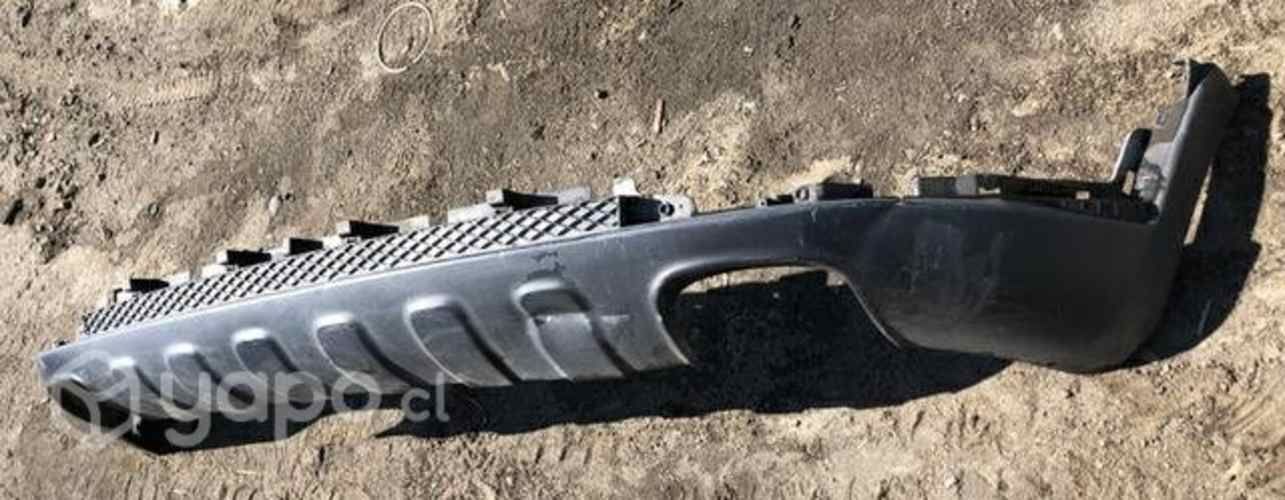 Spoiler ssangyong korando