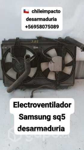 Electroventilador Samsung cq5 desarmaduría