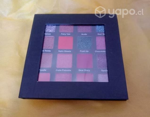 Sombra de ojos con glitters