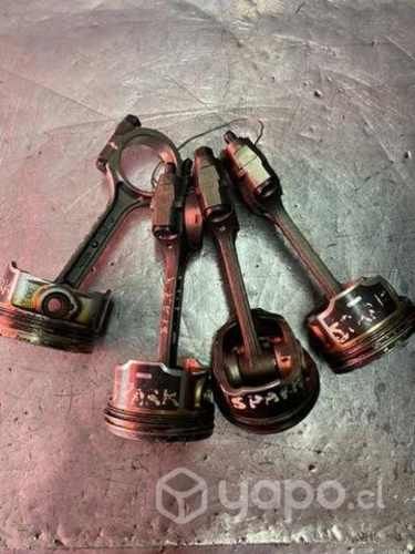 Biela y pistón Chevrolet Spark GT 1.2