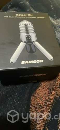 Samson meteor mic