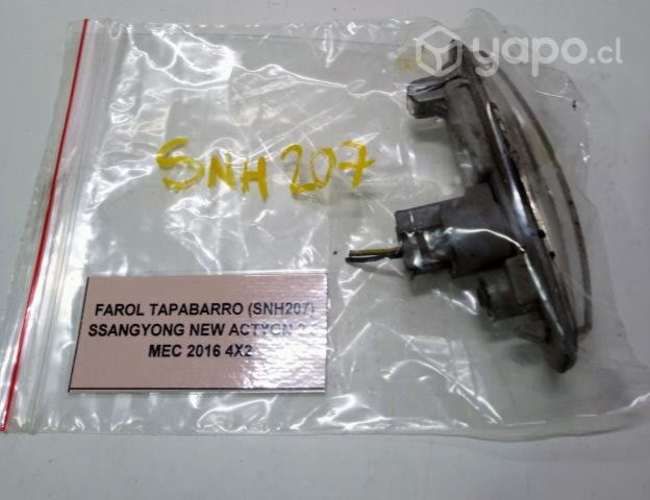 Farol Tapabarro (SNH207) SSANGYONG NEW ACTYON 2.0