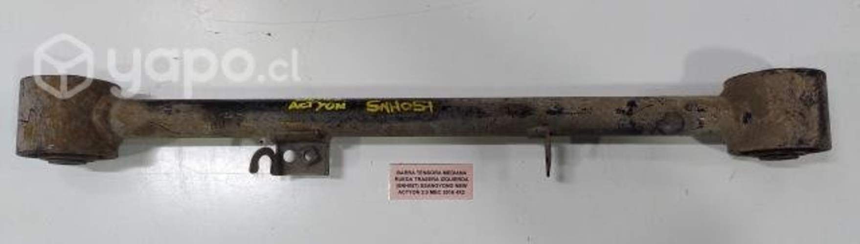 Barra Tensora Mediana Rueda Trasera Izq SSangyong