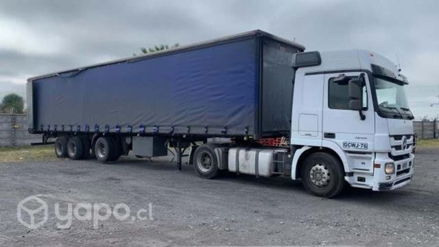 Se vende mercedes actros 2014