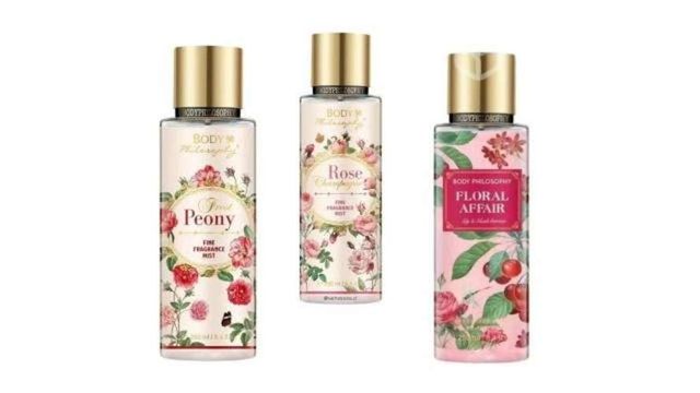 Body Philosophy Variedades Splash 250ml