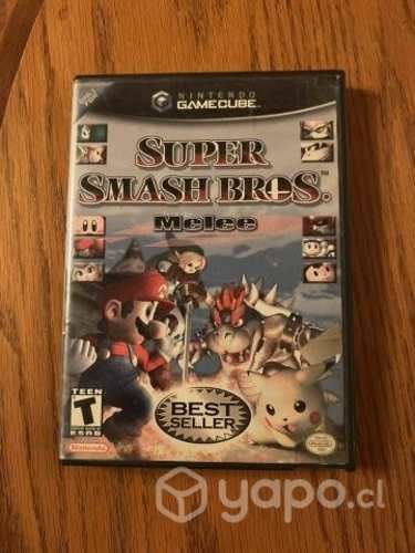 Super Smash Bros Melee Nintendo Gamecube