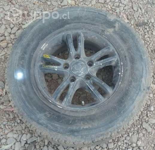 Llanta Aluminio Con Neumático Ssangyong New Actyon