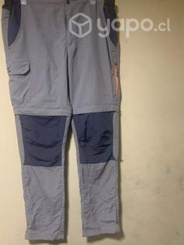 Pantalón desmontable