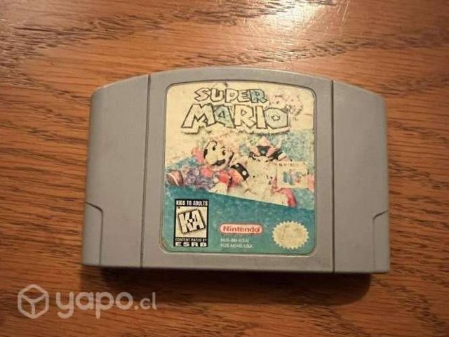 Super Mario 64 Nintendo 64