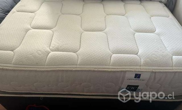 Colchon CIC orthopedic 1,5 plazas