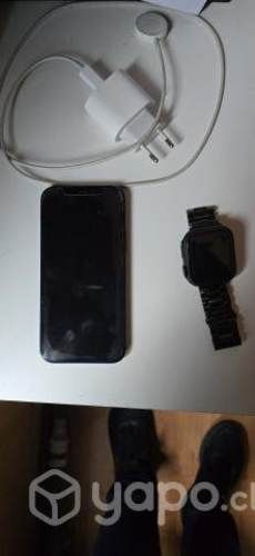 Iphone 12 128gb + appleWatch SE