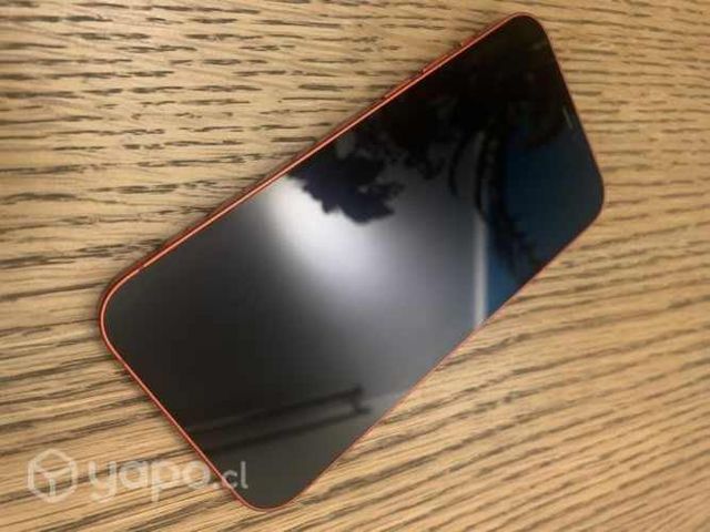 IPhone 12 Rojo 128 Gb (batería al 100% y original)