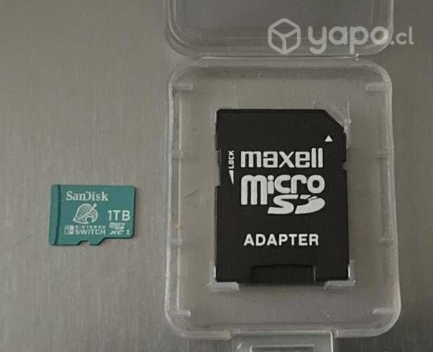 Tarjeta micro SD - 1 Tera