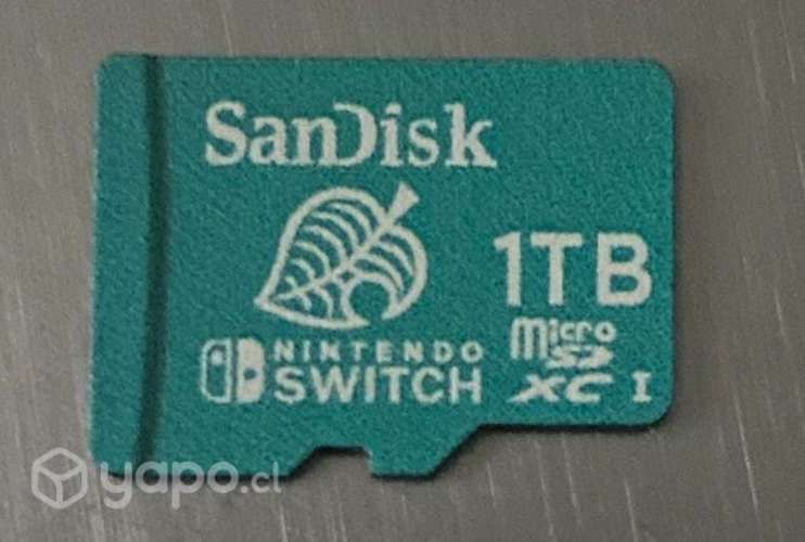 Tarjeta micro SD - 1 Tera