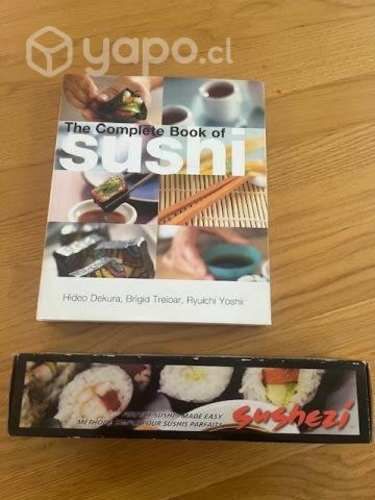 Libro The Complete Book of Sushi