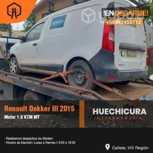 Sinóptico Renault Dokker III 1.6 K7M MT 2015