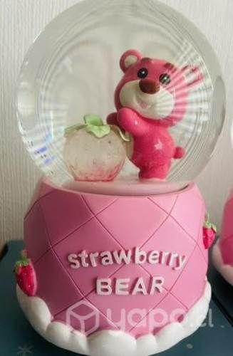 Lámparas esferas musicales