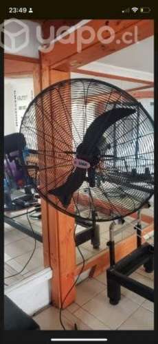 Ventilador Mural Industrial 75 Cm Diametro. Poco U