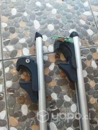 Barra para auto en buenas con su llavew