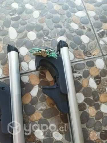 Barra para auto en buenas con su llavew