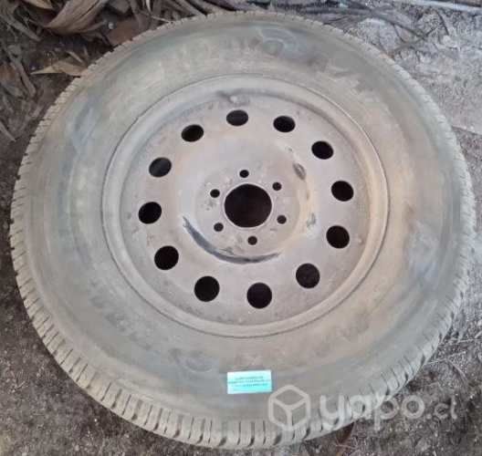 Llanta Fierro C/Neum (FFL278) Ford F150 Lariat 5.0