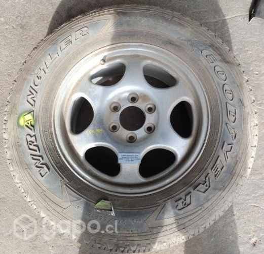 Llanta Repuesto C/Neum (FFB371) Ford F150 Platinum