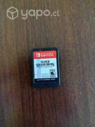 SUPER SMASH BROSS ULTIMATE Nintendo Switch