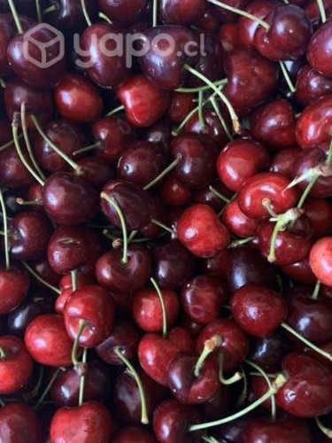 Cerezas.