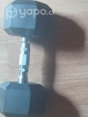 Mancuerna hexagonal de 10 kilos