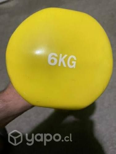 Mancuernas y accesorios