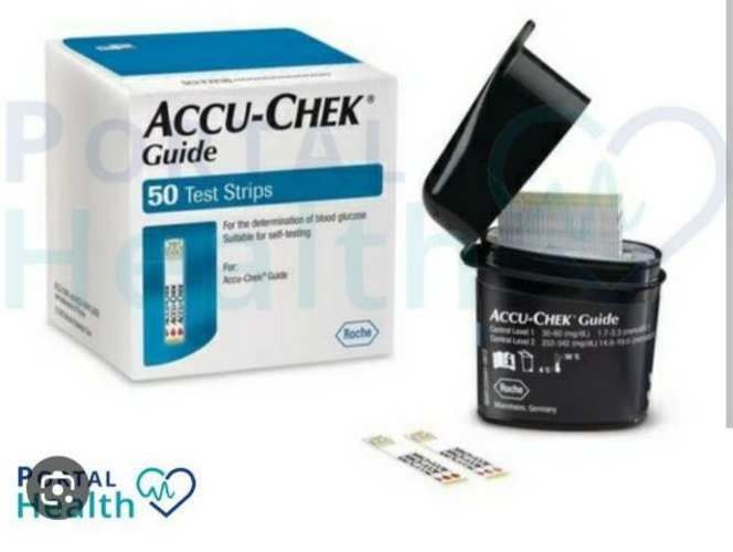 Tiras reactivas Accu-Chek Guide