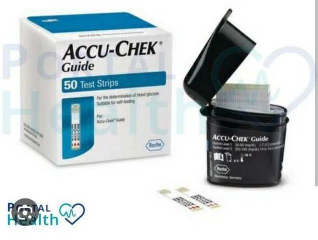 Tiras reactivas Accu-Chek Guide