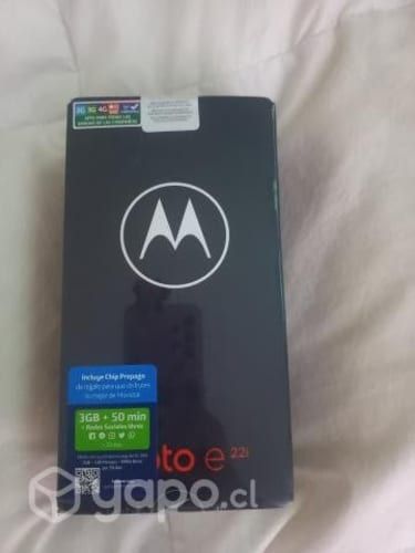 Celular motorola e22i