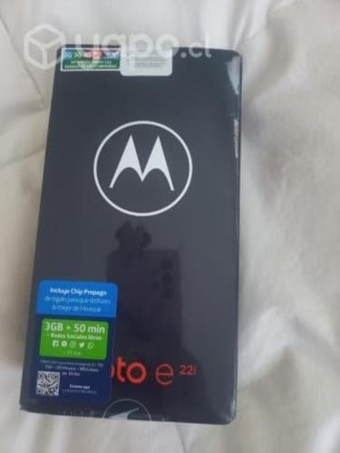 Celular motorola e22i