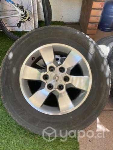 Llantas Toyota originales